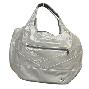 Lug Gondola SE tote bag Silver SPACIOUS